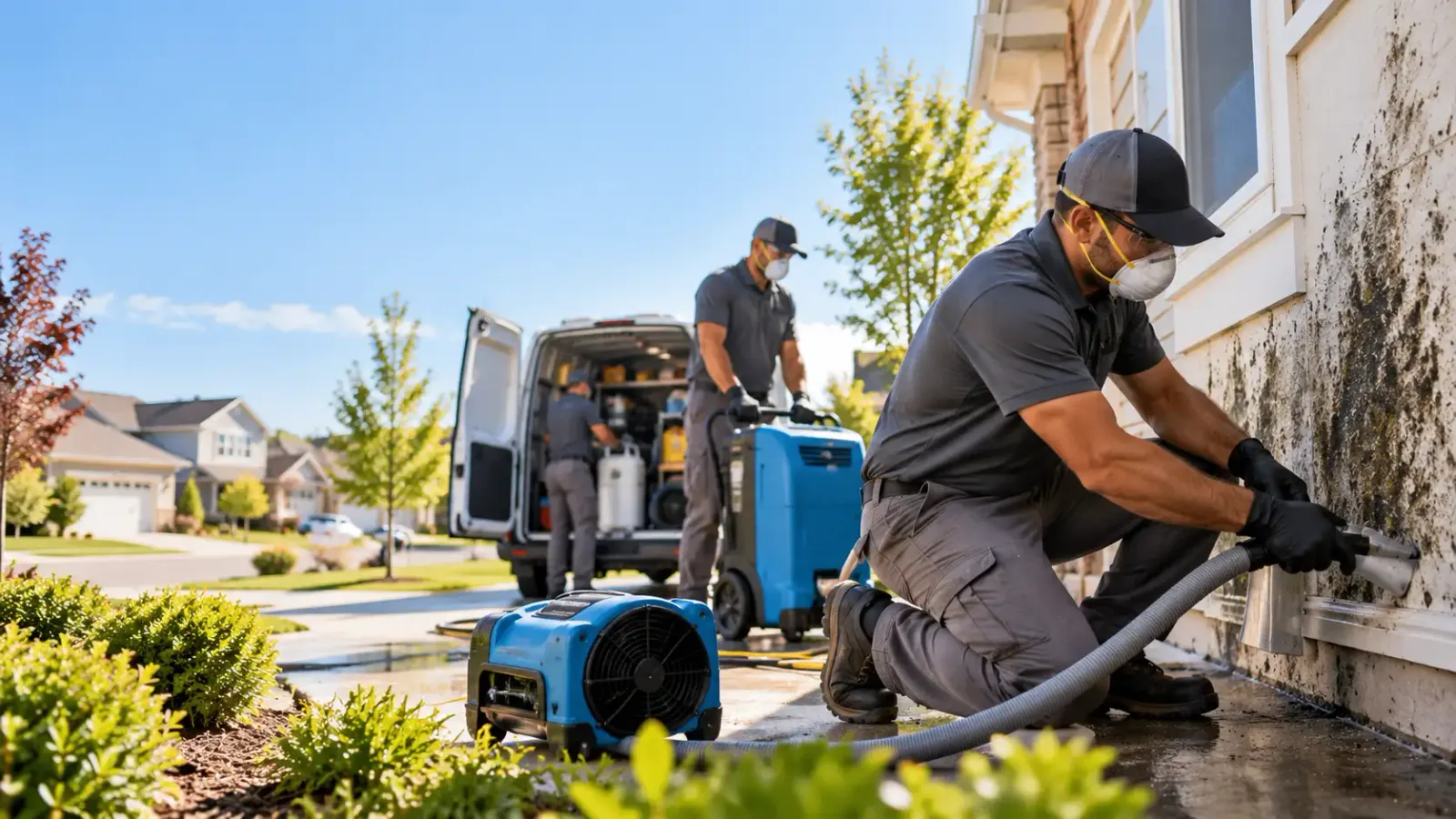 Mold Remediation in Dafter, MI