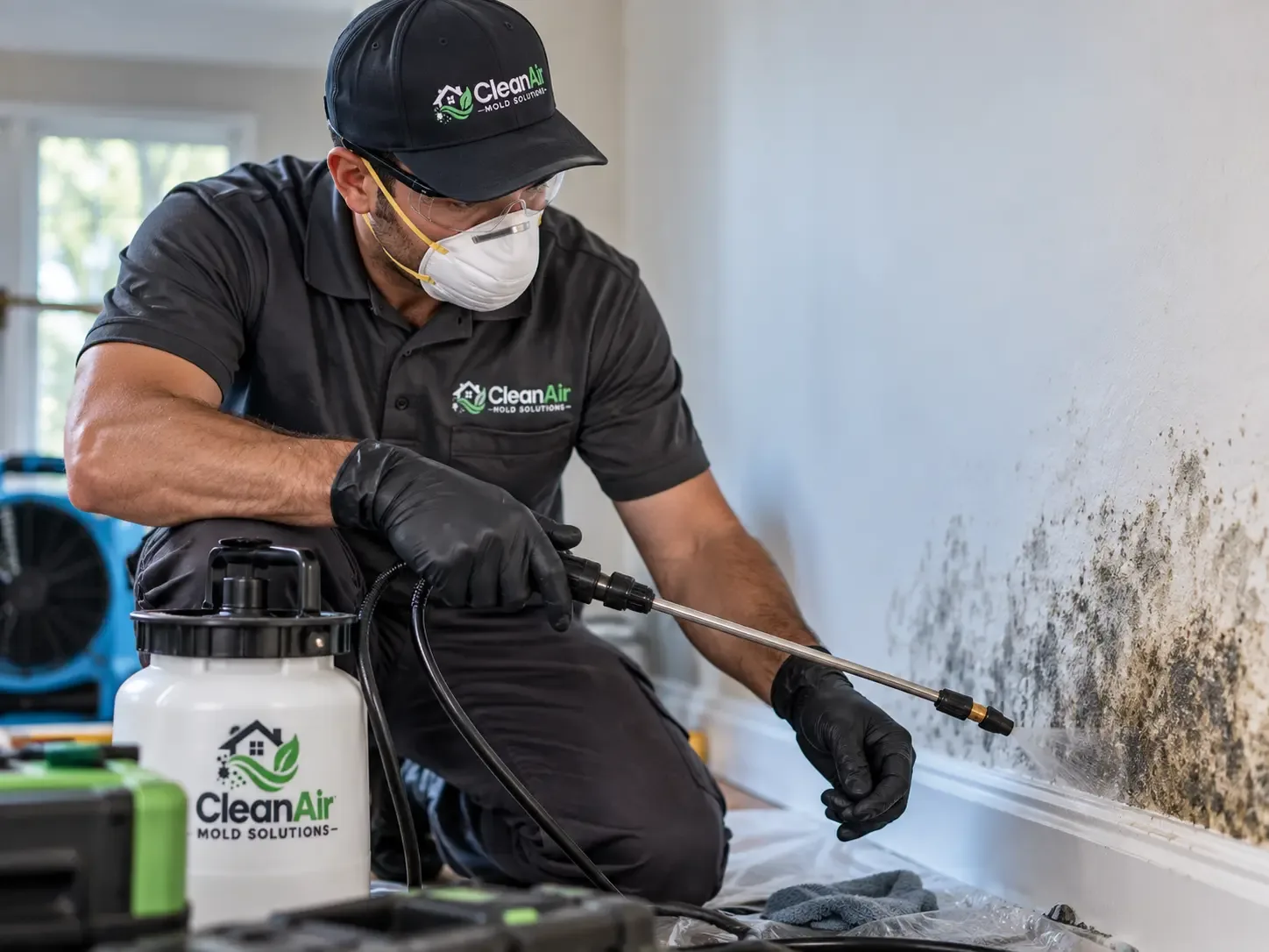 Why choose Mold Remediation in Dafter, MI